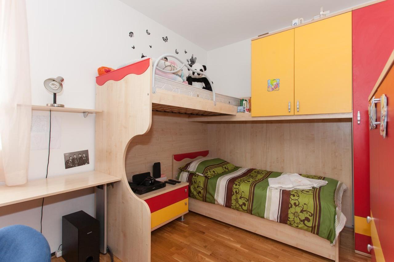 Apartmán Abbadessa Kaštela Exteriér fotografie