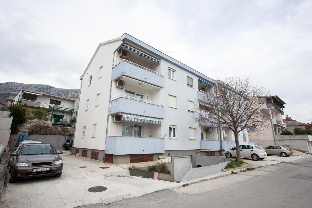 Apartmán Abbadessa Kaštela Exteriér fotografie