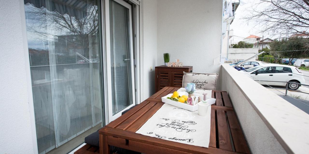 Apartmán Abbadessa Kaštela Exteriér fotografie