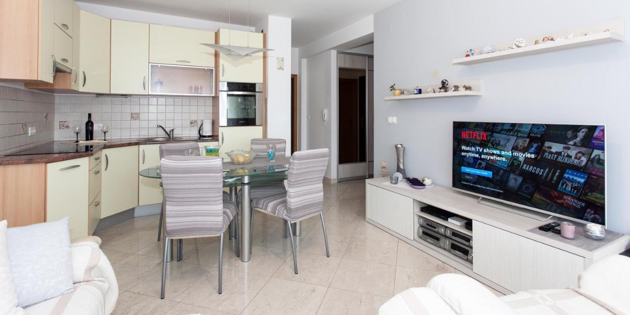 Apartmán Abbadessa Kaštela Exteriér fotografie