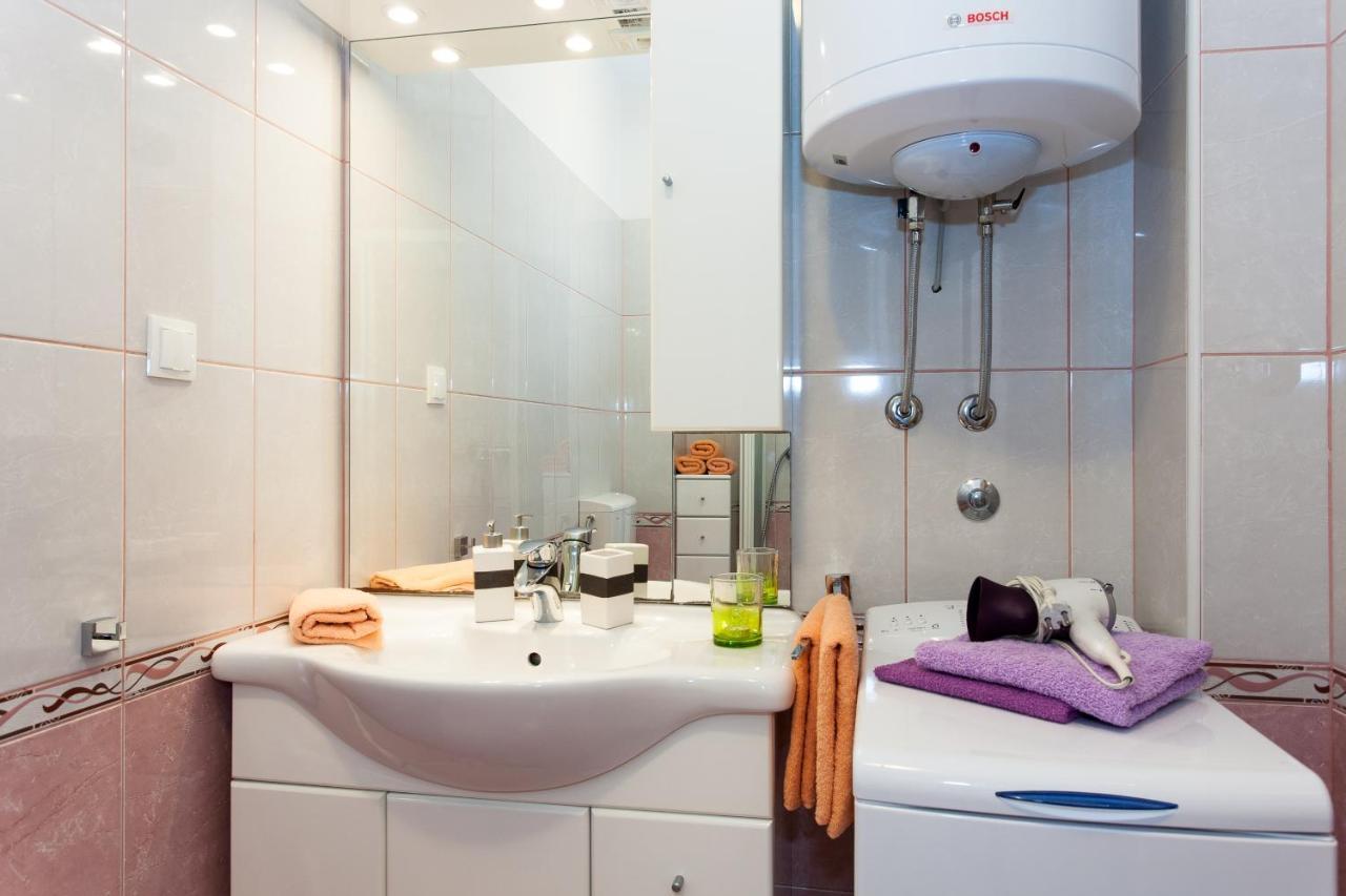 Apartmán Abbadessa Kaštela Exteriér fotografie