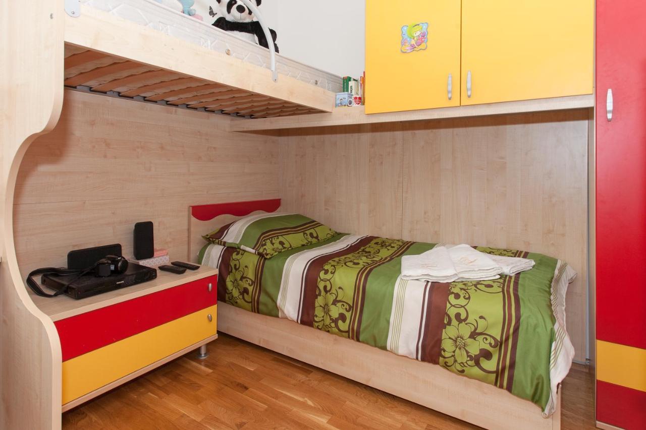 Apartmán Abbadessa Kaštela Exteriér fotografie