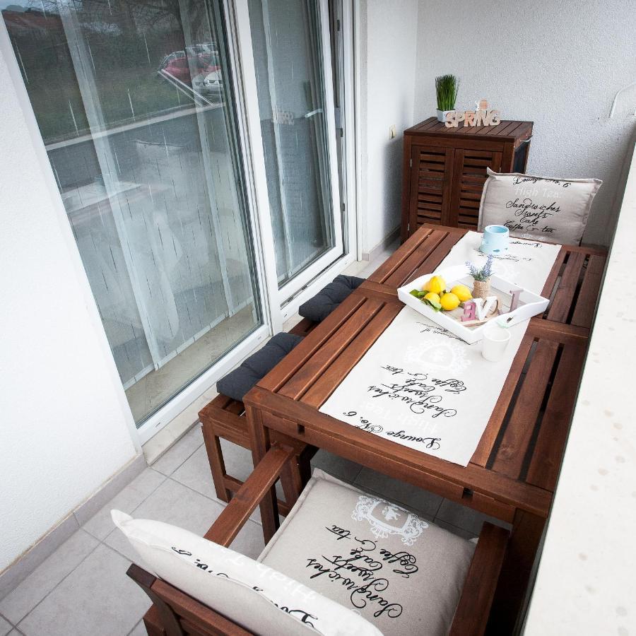Apartmán Abbadessa Kaštela Exteriér fotografie