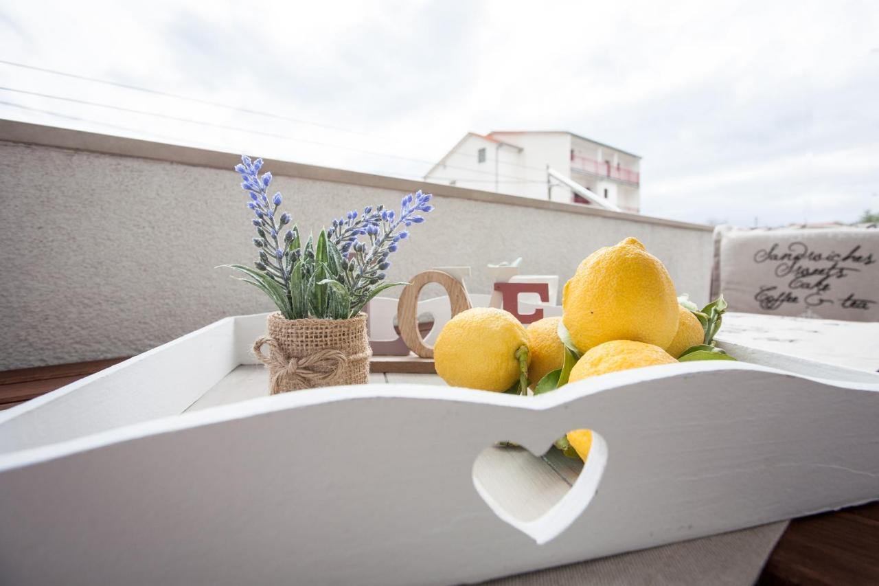 Apartmán Abbadessa Kaštela Exteriér fotografie