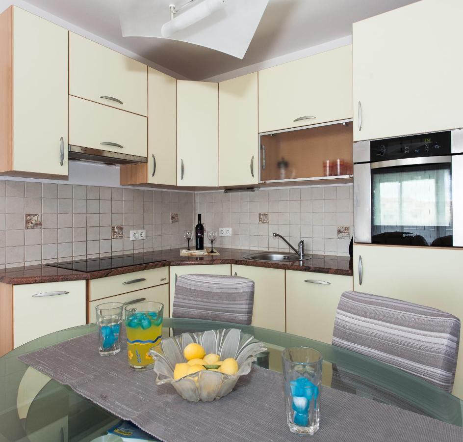 Apartmán Abbadessa Kaštela Exteriér fotografie