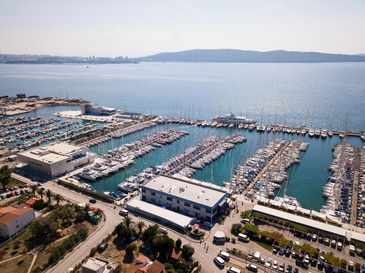 Apartmán Abbadessa Kaštela Exteriér fotografie